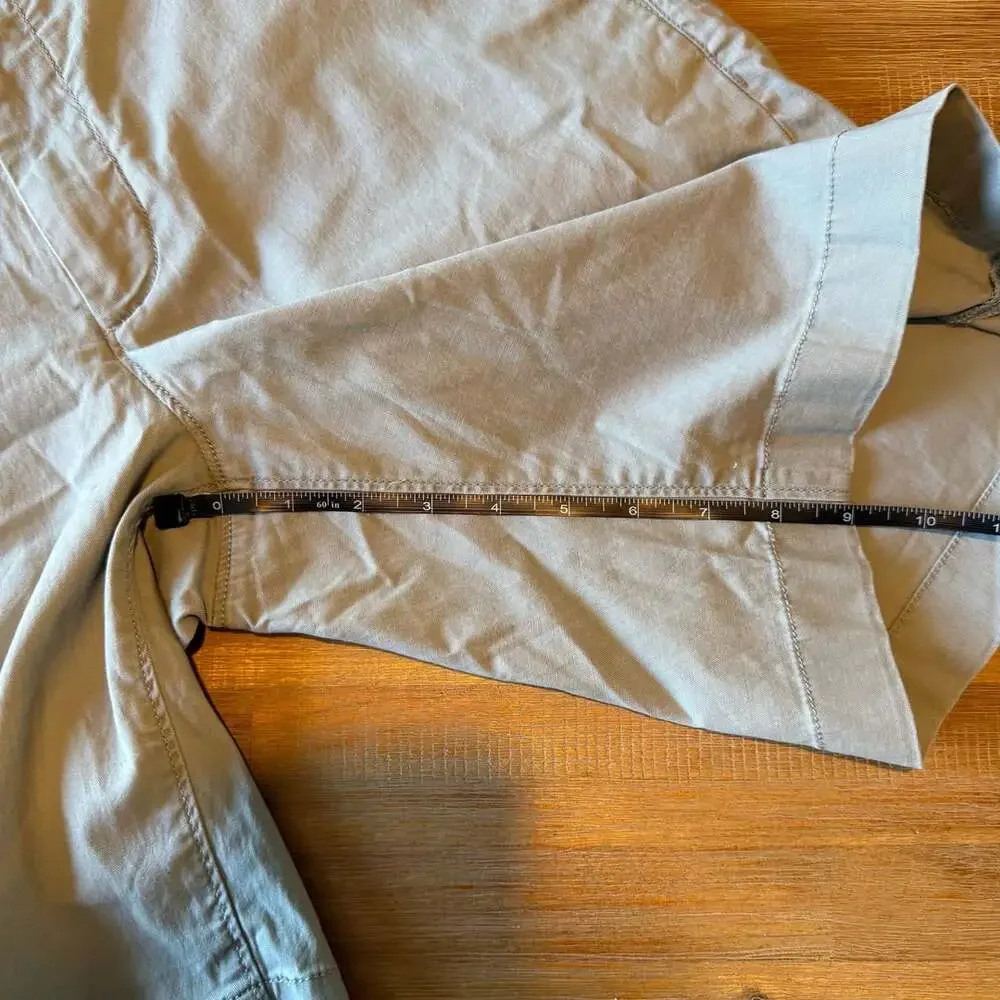 Faherty gray chino
